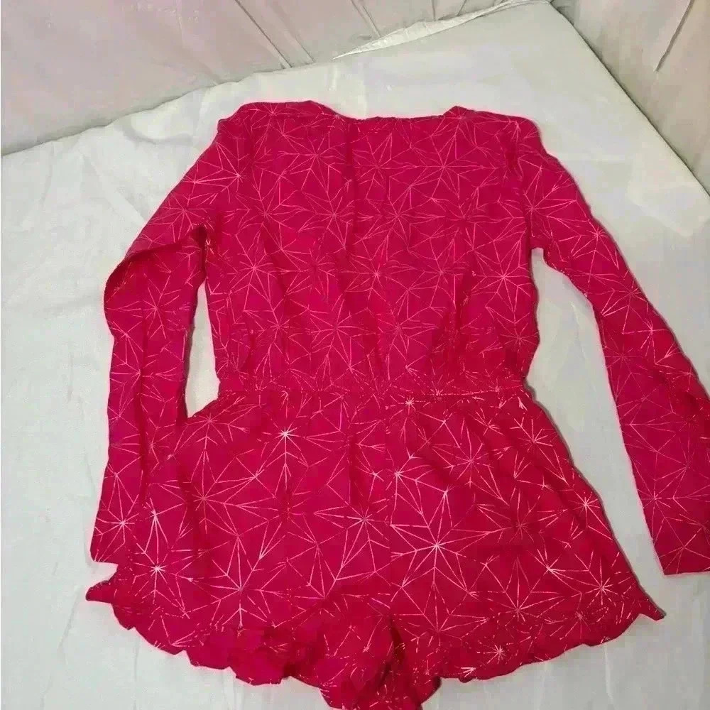 New with tags, girls size medium romper, #A031 - Picture 3 of 5